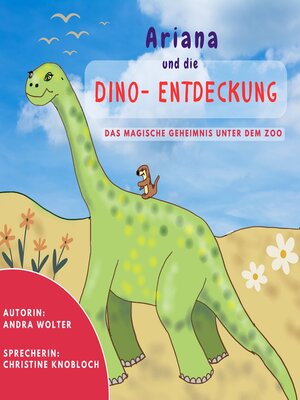 cover image of Ariana und die Dino-Entdeckung